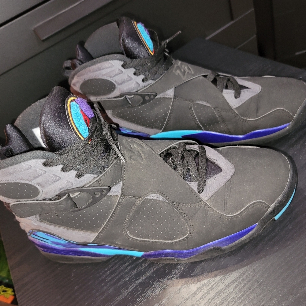 Jordan Retro 8 Aqua